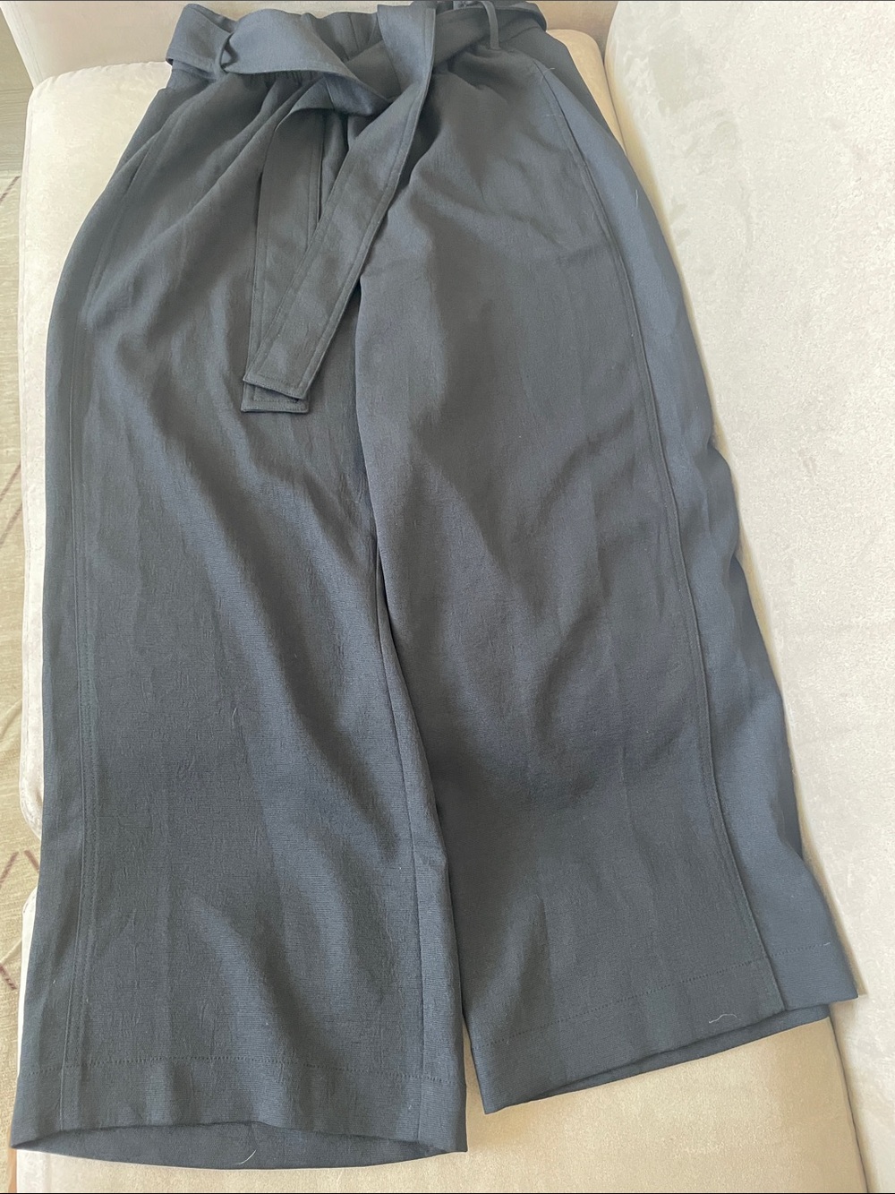 Wilfred Black Wide Leg  Pants